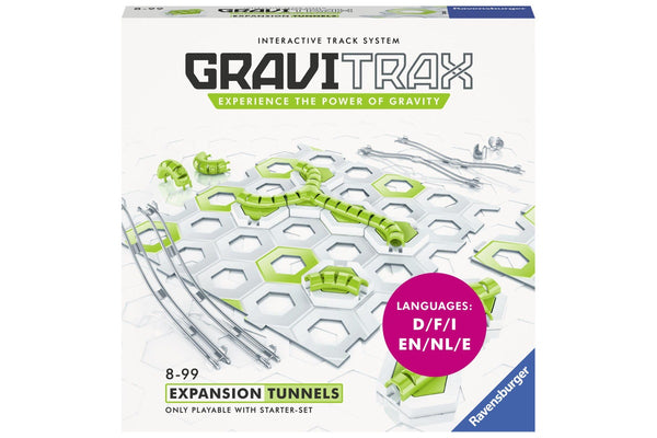 GraviTrax: Interactive Track Set - Tunnels Expansion