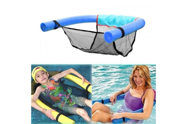 Pool Floating Chair Swimming Noodle Seat Pool Toys & Games