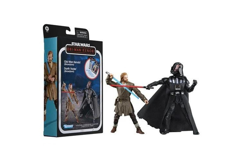 Star Wars: Obi-Wan Kenobi & Darth Vader - 3.75" Action Figure