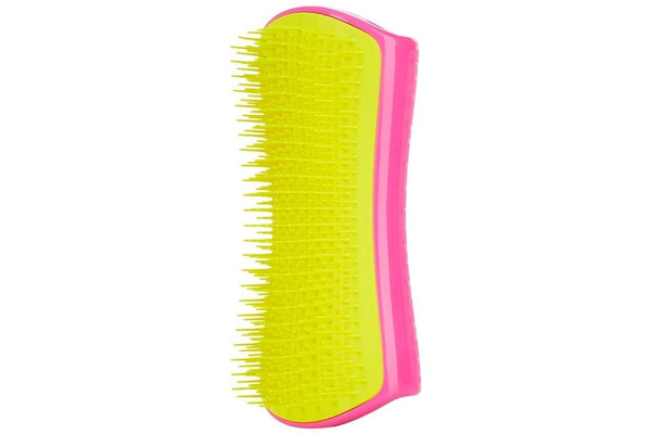 Pet Teezer: Detangling Brush - Pink/Yellow