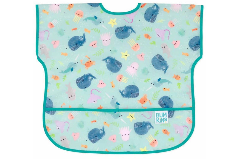 Bumkins: Waterproof Junior Bib - Ocean Life