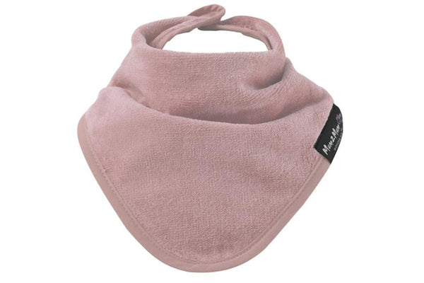 Mum 2 Mum: Bandana Wonder Bib - Dusty Pink