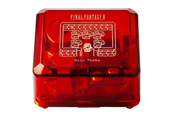 Final Fantasy II: Main Theme - Collectible Music Box