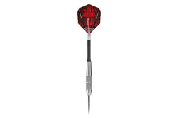 Harrows Assassin Tungsten Darts (Pack of 3) (Silver/Black/Red) (30g)