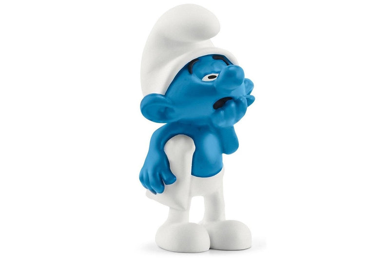 Schleich: Lazy Smurf