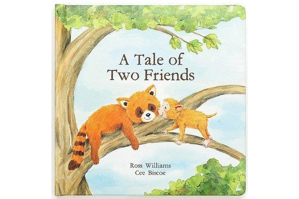 Jellycat: The Tale of Two Friends Book