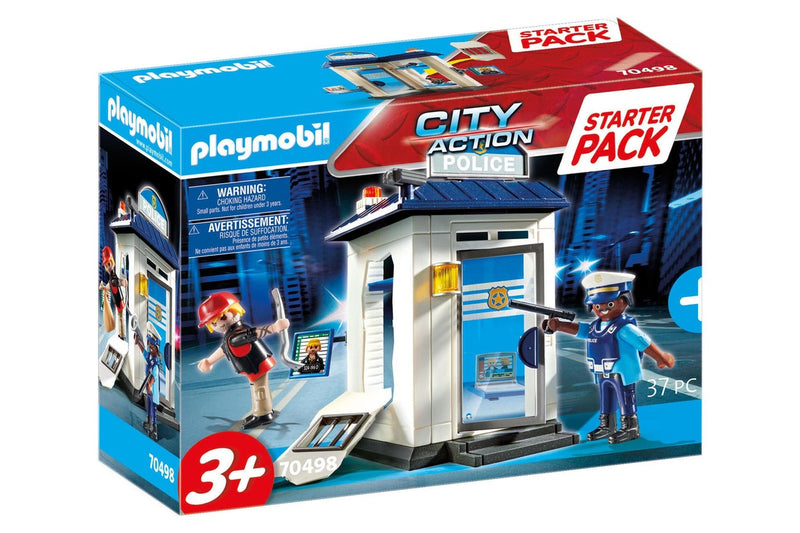 Playmobil: City Action - Large Starter Pack - Police Station (70498)