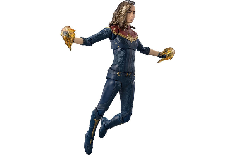 Marvels: Captain Marvel - S.H. Figuarts Figure