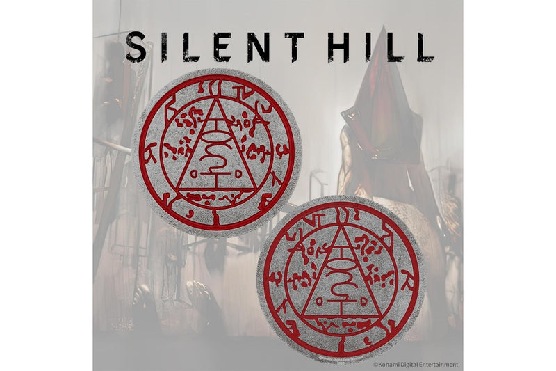 Silent Hill: Seal of Metatron - Medallion