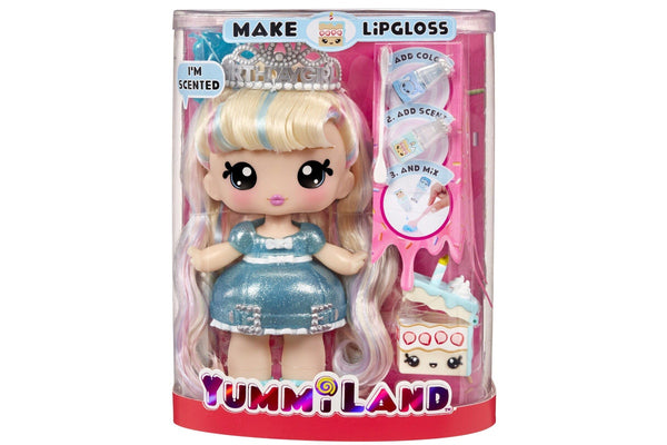 Yummiland: Large Doll & Lipgloss (Cake)