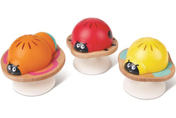 Hape: Play Essentials Stay-Put Rattles