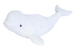 Wild Republic: Whale Beluga - 15" Cuddlekins Plush