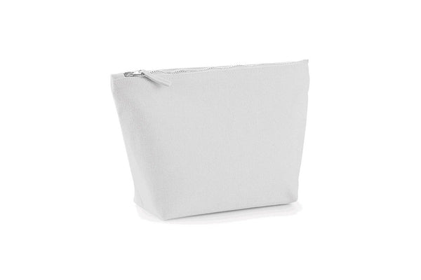 Westford Mill Canvas Accessory Bag (Light Grey) (S)