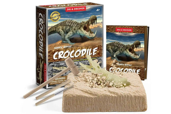 Dig & Discover: Crocodile Dig Kit