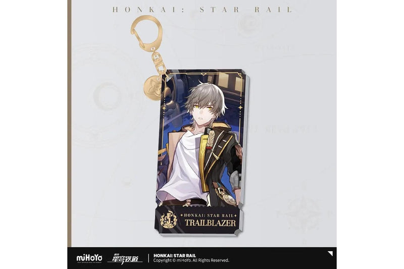 Honkai: Star Rail - The Destruction (Trailblazer) - Keychain