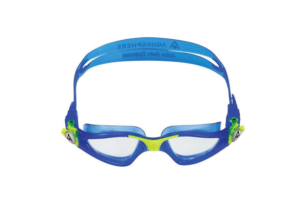 Aquasphere Childrens/Kids Kayenne Swimming Goggles (Blue/Yellow) (One Size)