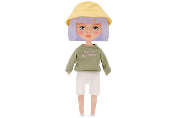 Orange Toys: Sweet Sisters Clothing Set - Green Sweatshirt