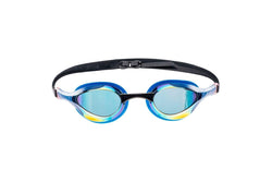 Aquawave Unisex Adult Racer Swimming Goggles (Blue/Black) (One Size)