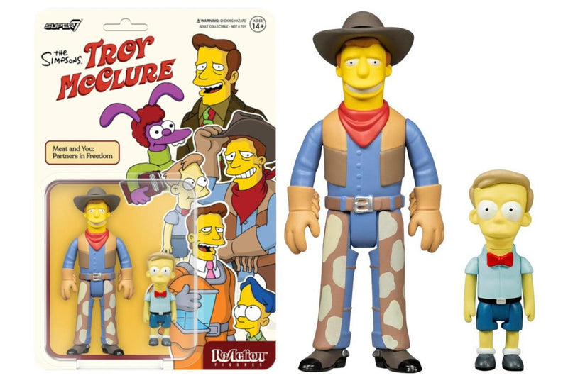 The Simpsons: Troy McClure - ReAction Figure