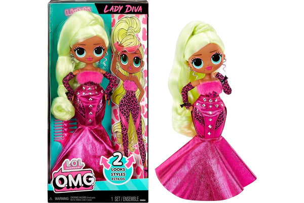 LOL Surprise! - OMG Fashion Doll - Lady Diva