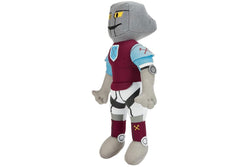 West Ham United FC Mascot Plush Toy (Claret Red/Sky Blue/White) (One Size)