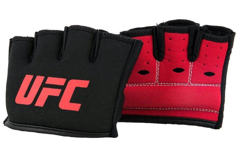 UFC Pro Gel Knuckle Sleeve Black - S / M