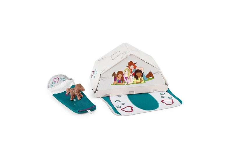 Schleich - Camping Accessories