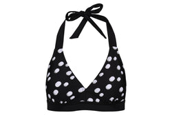 Regatta Womens/Ladies Flavia Polka Dot Bikini Top (Black/White) (16 UK)