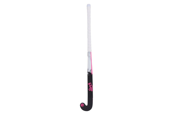 Kookaburra Swift Hockey Stick (White/Black/Pink) (30in)