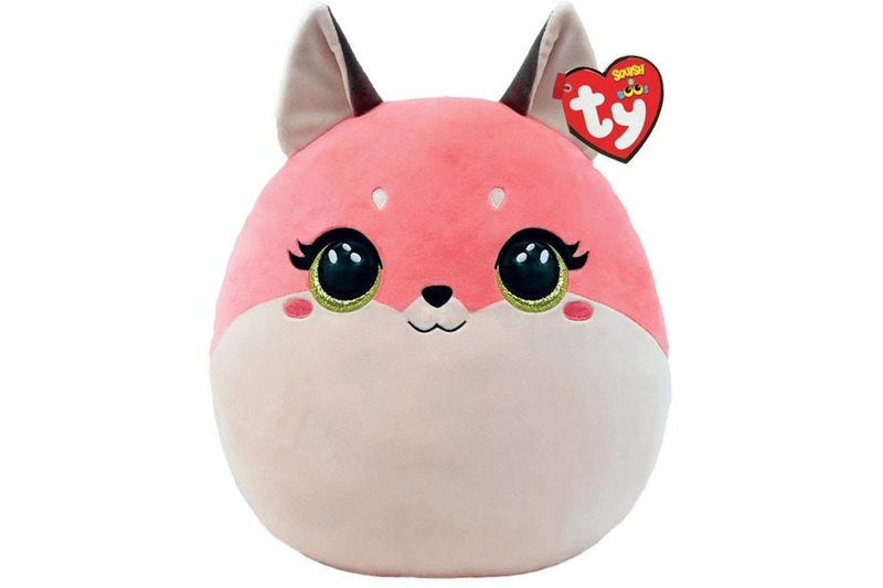 Ty Squishy Beanies: Roxie the Fox - 14" Plush