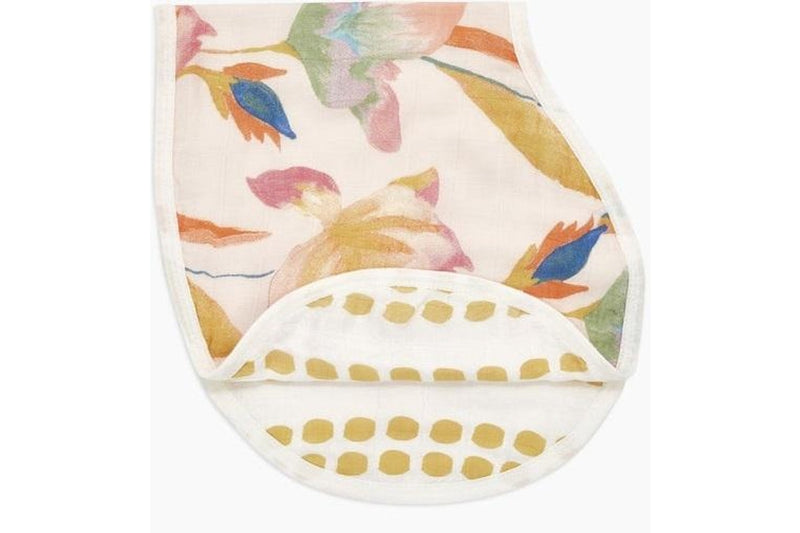 Aden + Anais: Silky Soft Bamboo Burpy Bib - Marine Gardens