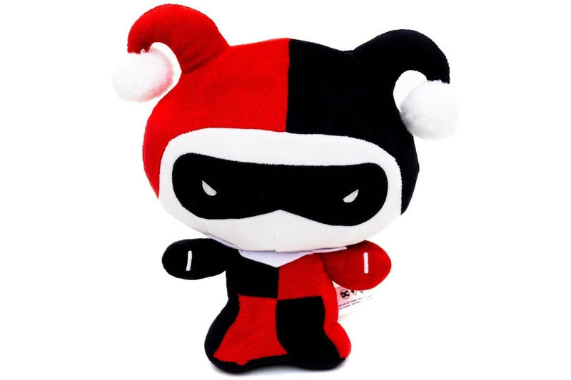 DC Comics: Dog Toy Squeaker Plush - Chibi Harley Quinn