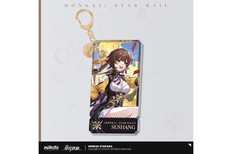 Honkai: Star Rail - The Hunt (Sushang) - Keychain