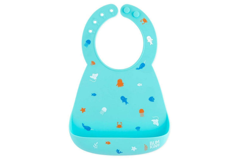 Bumkins: Silicone Bib - Ocean Life