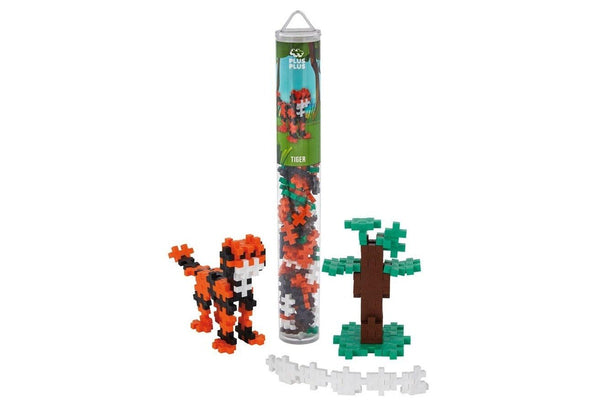 Plus-Plus: Tiger Tube (100pc)