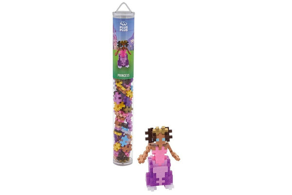 Plus-Plus: Princess Tube (100pc)