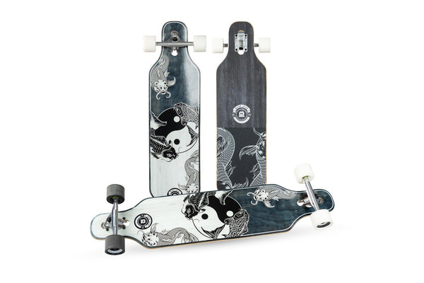 Madd Gear 38" Drop Thru Longboard - Balance