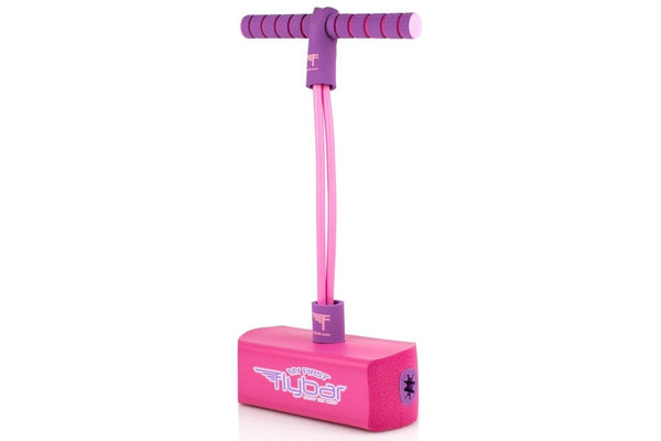 Flybar: Jump & Squeak Pogo Hopper - Pink