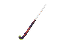 Kookaburra Feud Mid-Bow Field Hockey Stick 37.5'' Long Medium-Weight Purple ORG