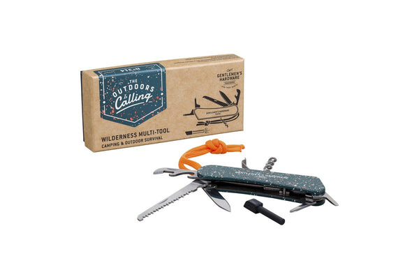 Gentlemen's Hardware: Wilderness Multi-Tool