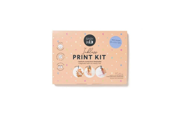 Baby Ink: Inkless Printing Kit - Blue