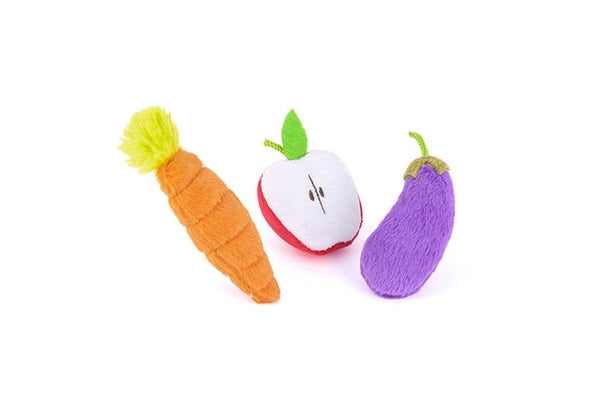 P.L.A.Y: Farm to Tabby - Feline Frenzy Cat Toy (3-Pack)