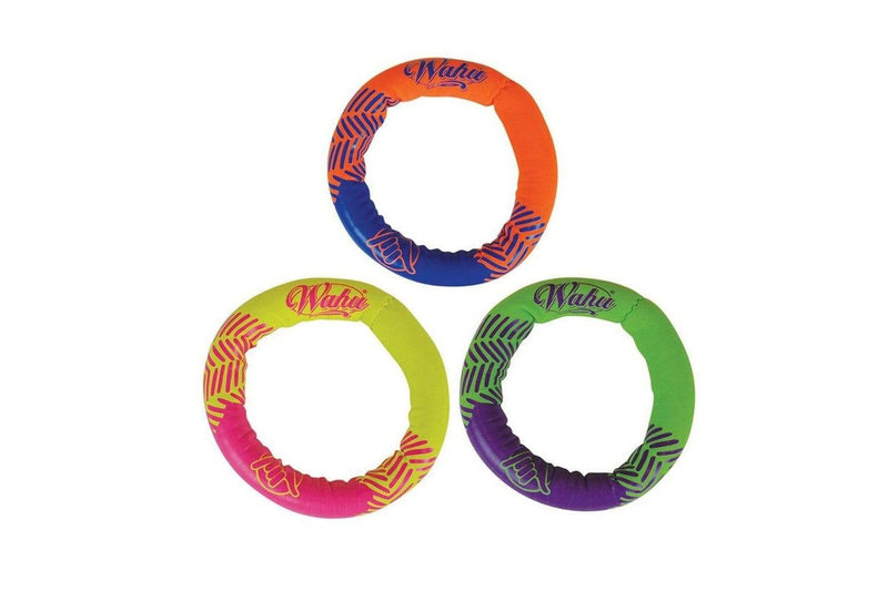 3pc Wahu Underwater 13cm Dive Rings Swimming Pool Water Sports Fun Toy Kids 6y+