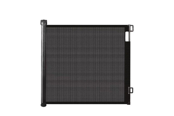 Retractable Mesh Baby Gate - 150cm (Black)