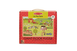 Melissa & Doug: On the Farm Giant Floor Puzzle