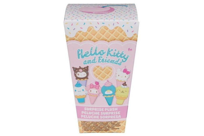 Hello Kitty: Hello Kitty & Friends Surprise Ice Cream Plush (Blind Box)