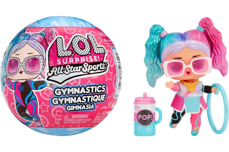 LOL Surprise! All Star Sports - Gymnastics Dolls (Blind Box)