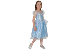 Rubie's: Cinderella - Deluxe Sparkle Costume (Size 6-8 Years)