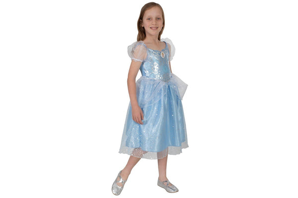 Rubie's: Cinderella - Deluxe Sparkle Costume (Size 3-5 Years)