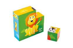 Hape: Jungle Animals Block Puzzle